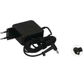 2-power VP-TNT75T (ADP-45BW Alternative) AC Adapter 19V 45W Black (Fixed EU Plug) 4,0x1,35mm (0A001-00232500)