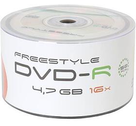 FREESTYLE DVD-R 4,7GB 16X spindle 50 pack (OMDF50-)