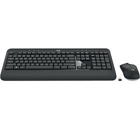 Logitech MK540 ADVANCED Wireless Keyboard and Mouse Combo - CZE-SKY - 2.4GHZ - INTNL (920-008688)