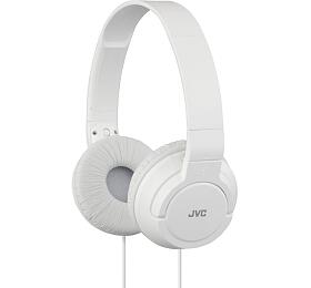 Uzavřená sluchátka JVC HA-S180-W