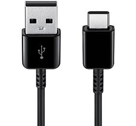 Samsung Kabel USB typ C 2ks Black (EP-DG930MBEGWW)