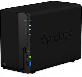 Synology DS218 2x&amp;nbsp;SATA 3,5&quot;, 2GB DDR4, 2x&amp;nbsp;USB 3.0, 1x&amp;nbsp;Gb LAN