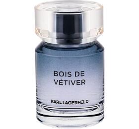 Toaletn voda Karl Lagerfeld Les Parfums Matieres Bois De Vtiver, 50 ml