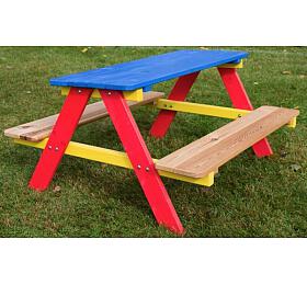 ROJA DĚTSKÝ set PIKNIK - barevný