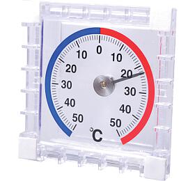 Teplomr analogov na okno Techno Line WA1010