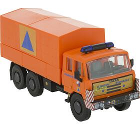 Stavebnice Seva Monti System 74.1 Tatra 815 Zsahov vozidlo 1:48