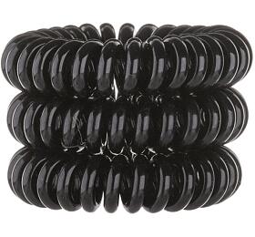 Gumika na vlasy Invisibobble Power Hair Ring, 3 ml, odstn True Black