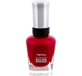 Lak na nehty Sally Hansen Complete Salon Manicure, 14,7 ml, odstn 575 Red Handed