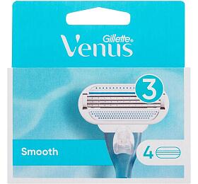 Náhradní břit Gillette Venus Smooth, 4 ml
