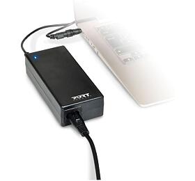 PORT CONNECT univerzln napjec adaptr k notebooku, 19V, 4,74A, 90W, 11x konektor (900007)