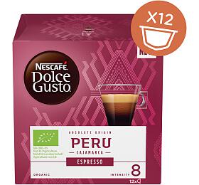 NESCAFÉ® Dolce Gusto® Peru Cajamarca Espresso kávové kapsle 12 ks