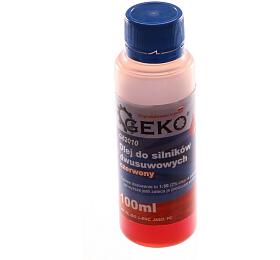 Olej 2T 100ml - pro dvoutaktn motory GEKO