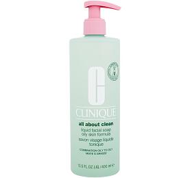 istic mdlo Clinique All About Clean Liquid Facial Soap Oily Skin Formula, 400 ml