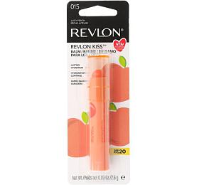 Balzm na rty Revlon Revlon Kiss, 2,6 ml, odstn 015 Juicy Peach (SPF20)