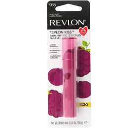 Balzm na rty Revlon Revlon Kiss, 2,6 ml, odstn 035 Berry Burst (SPF20)