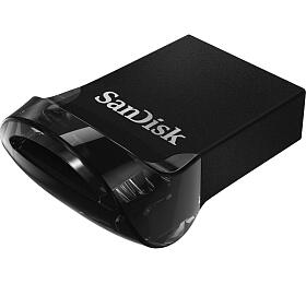 SanDisk Flash Disk 128GB Cruzer Ultra Fit, USB 3.1 (SDCZ430-128G-G46)