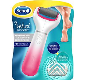 Elektrick pilnk Scholl Velvet Smooth