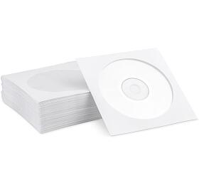 COVER IT oblka paprov na CD/DVD/ se zalepovacm klipem/ 100pack (29070P)