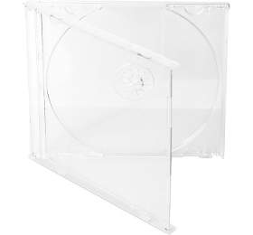 COVER IT box jewel + tray/ plastov obal na CD/ 10mm/ ir/ 10pack (27010P10)
