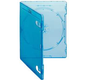 COVER IT box na BLU-RAY médium/ 12mm/ modrý/ 10pack (27097P10)