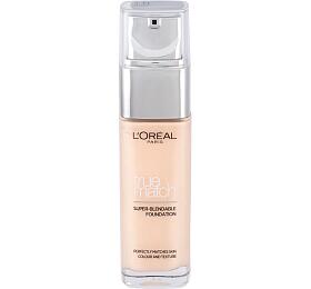 Makeup L'Oréal Paris True Match Super-Blendable Foundation, 30 ml, odstín 1.N