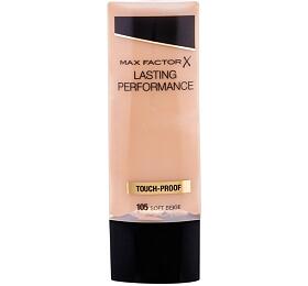 Makeup Max Factor Lasting Performance, 35 ml, odstín 105 Soft Beige