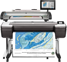 HP Inc. HP DesignJet T1700dr 44-in Printer (W6B56A#B19)