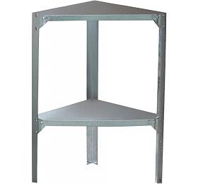 Regl G21 42 x 42 cm rohov, pro zahradn domky a sklenky