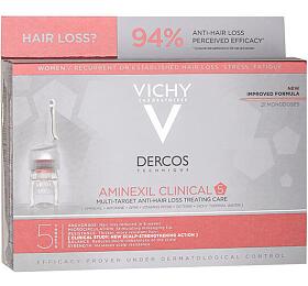 Srum na vlasy Vichy Dercos Aminexil Clinical 5, 21x6 ml