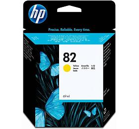 Inkoustov npl HP 82, 69 ml - lut