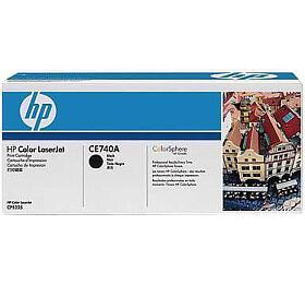 Toner HP CE740A, 7K stran originln - ern