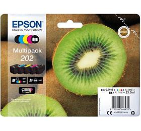 Epson ePSON multipack 5 barev,202 Premium Ink,standard (C13T02E74010)