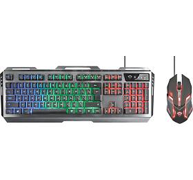 Trust set TRUST 845 Tural Gaming Combo (22457)