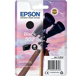 Epson singlepack,Black 502,Ink,standard (C13T02V14010)