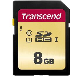 Transcend 8GB SDHC 500S (Class 10) UHS-I U1 (Ultimate) MLC pamov karta (TS8GSDC500S)