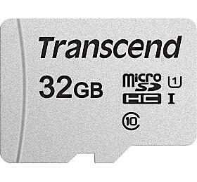 Transcend 32GB microSDHC 300S UHS-I U1 (Class 10) pamov karta (bez adaptru) (TS32GUSD300S)