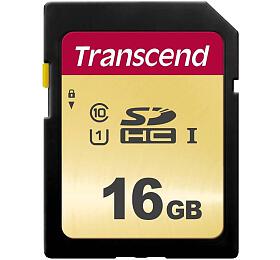 Transcend 16GB SDHC 500S (Class 10) UHS-I U1 (Ultimate) MLC pamov karta (TS16GSDC500S)