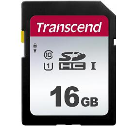 Transcend 16GB SDHC 300S (Class 10) UHS-I U1 pamov karta (TS16GSDC300S)