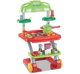 Hraka G21 LOVELY letn kuchyka s grilem na kolekch