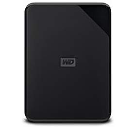 WD Elements SE Portable 4TB Ext. 2.5" USB3.0, Black (WDBJRT0040BBK-WESN)