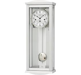 Luxusn kyvadlov mechanick nstnn hodiny 2749 silver AMS 66cm