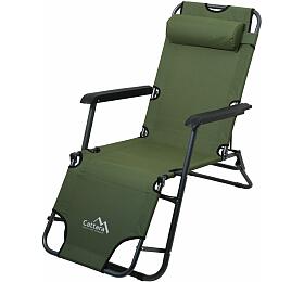 Lehátko Cattara COMFORT zelené
