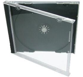 COVER IT Krabička na 1 CD 10mm jewel box + tray - karton 200ks (NN104)