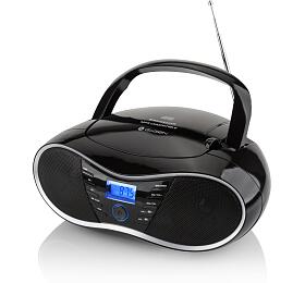 Radiopijma s CD GoGEN CDM 388 SUBT S, ern