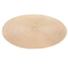 BANQUET Prostírání kulaté TONDO průměr 38 cm, krémové