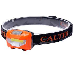 Čelovka CALTER® BASIC 3WCOB-120lm, 42g, 6-8h