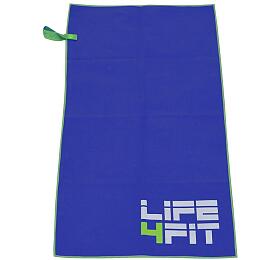 LIFEFIT rychleschnouc runk z mikrovlkna 70x140cm, tmav modr