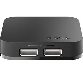 D-Link 4-Port Hi-speed USB 2.0 Hub (DUB-H4/E)