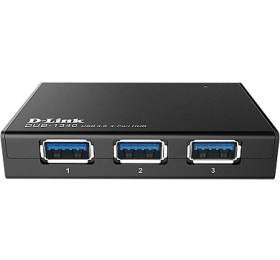 D-Link DUB-1340 4-Port Superspeed USB 3.0 HUB (DUB-1340/E)