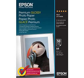 Epson EPSON Premium Glossy Photo Paper - A4 - 50 Sheets (C13S041624)